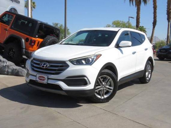 HYUNDAI SANTA FE SPORT 2018 5XYZT3LB1JG569058 image